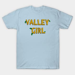 Valley girl top shirts